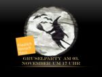 Gruselparty