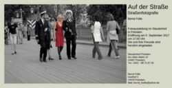 Ausstellungseröffnung 'Auf der Straße' von Bernd Fülle