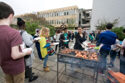 Weltflüchtlingstag - Gartenfest