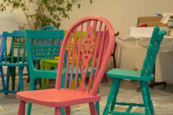 Projektwoche Café Gestaltung Staudenhof