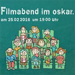 Filmabend im oskar.