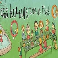 ess.kultur Tafel im Park